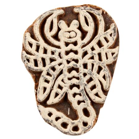 Set of 1 Piece New Wooden Printing Block